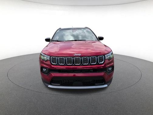 Red 2026 Jeep Compass Limited