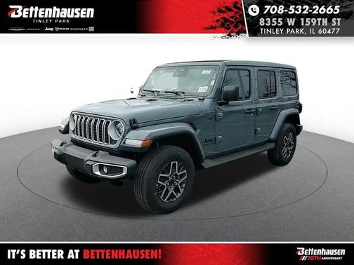 2026 Jeep Wrangler Sahara