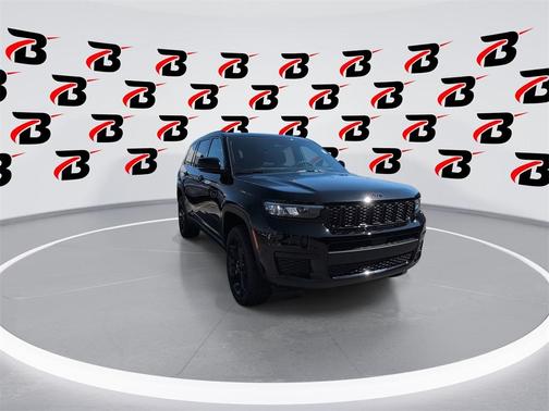 2025 Jeep Grand Cherokee L Laredo