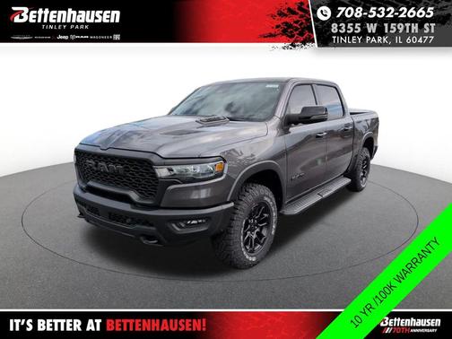 Granite Crystal Clearcoat Metallic 2026 RAM 1500 Rebel