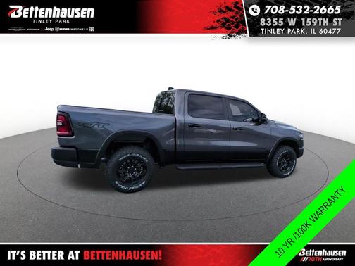 Granite Crystal Clearcoat Metallic 2026 RAM 1500 Rebel