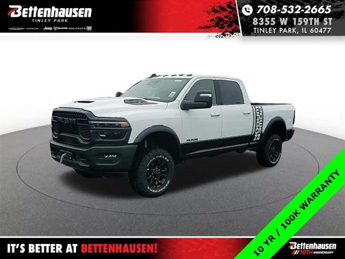 2026 RAM 2500 Rebel/Power Wagon