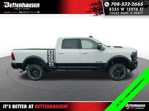 2026 RAM 2500 Rebel/Power Wagon