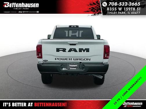 2026 RAM 2500 Rebel/Power Wagon