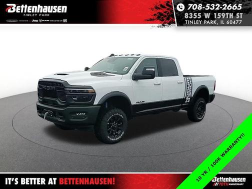 2026 RAM 2500 Rebel/Power Wagon