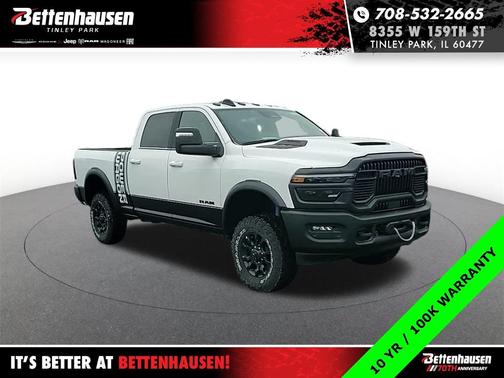 2026 RAM 2500 Rebel/Power Wagon