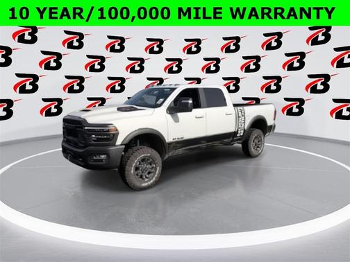 2026 RAM 2500 Rebel/Power Wagon