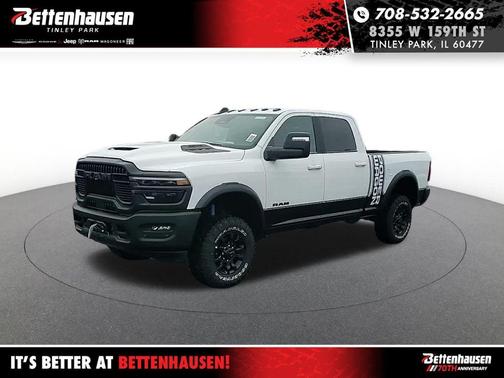 2026 RAM 2500 Rebel/Power Wagon