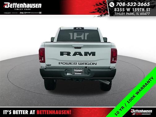 2026 RAM 2500 Rebel/Power Wagon