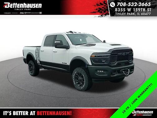 2026 RAM 2500 Rebel/Power Wagon