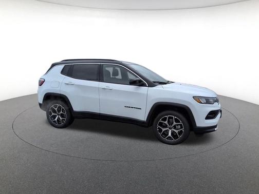 Bright White Clearcoat 2026 Jeep Compass Limited