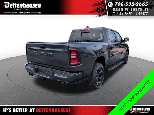 Blue Metallic 2026 RAM 1500 Express