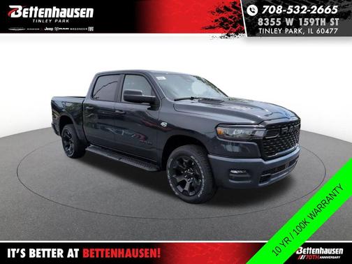 Blue Metallic 2026 RAM 1500 Express