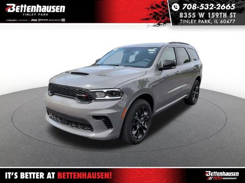 Gray 2026 Dodge Durango GT