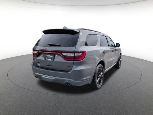 Gray 2026 Dodge Durango GT