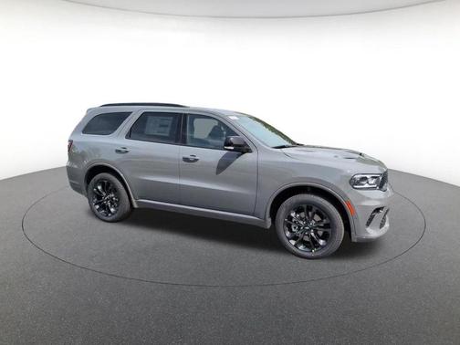 Gray 2026 Dodge Durango GT
