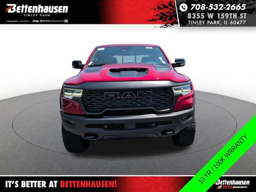 Molten Red Pearlcoat 2026 RAM 1500 RHO