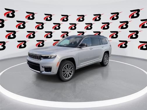 2025 Jeep Grand Cherokee L Summit