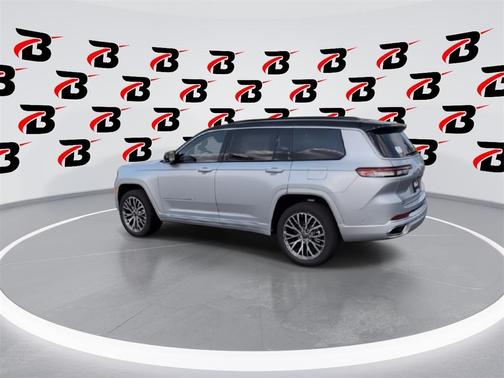 2025 Jeep Grand Cherokee L Summit