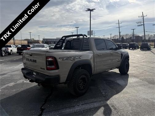 2022 RAM 1500 TRX