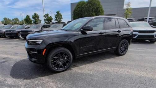 2025 Jeep Grand Cherokee Summit
