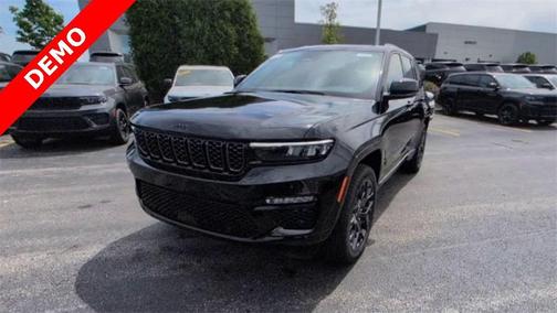 2025 Jeep Grand Cherokee Summit