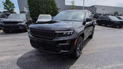 2025 Jeep Grand Cherokee Summit