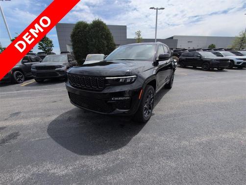 2025 Jeep Grand Cherokee Summit
