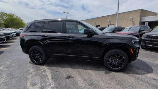 2025 Jeep Grand Cherokee Summit