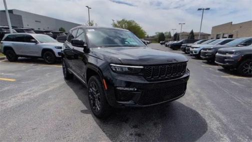 2025 Jeep Grand Cherokee Summit