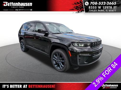Diamond Black 2026 Jeep Grand Cherokee L Limited