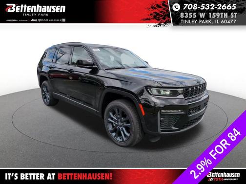 Diamond Black 2026 Jeep Grand Cherokee L Limited