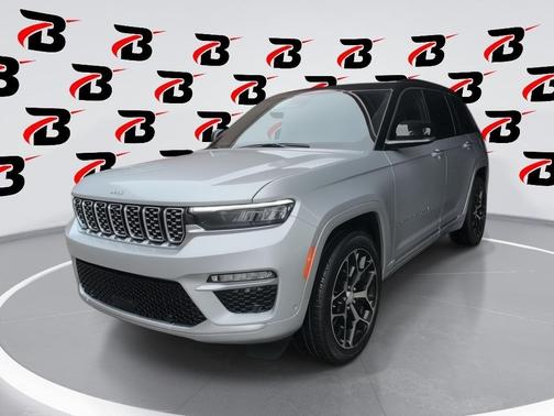2025 Jeep Grand Cherokee Summit