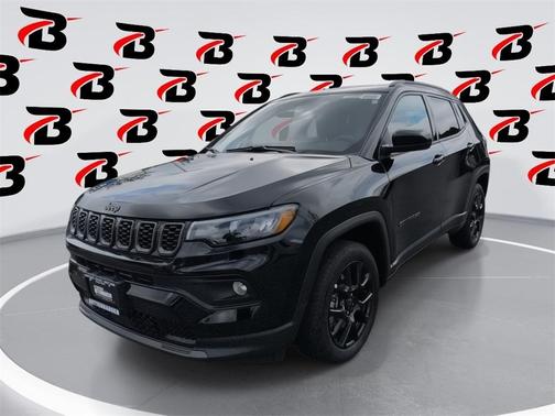 2025 Jeep Compass Latitude