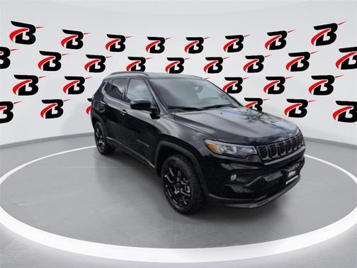 2025 Jeep Compass Latitude