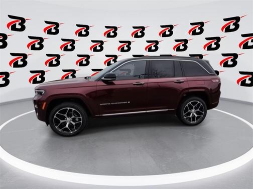 2025 Jeep Grand Cherokee Summit