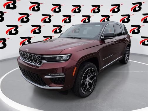 2025 Jeep Grand Cherokee Summit