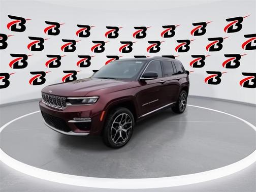 2025 Jeep Grand Cherokee Summit