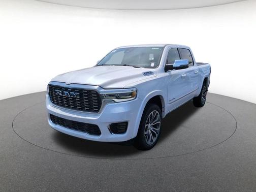 Ivory White 2026 RAM 1500 Tungsten