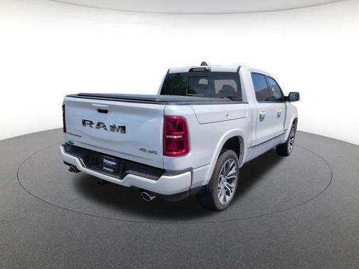 Ivory White 2026 RAM 1500 Tungsten