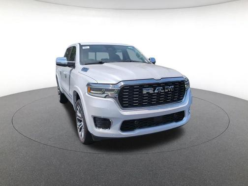 Ivory White 2026 RAM 1500 Tungsten