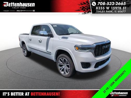 Ivory White 2026 RAM 1500 Tungsten