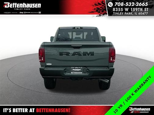 2026 RAM 2500 Rebel/Power Wagon