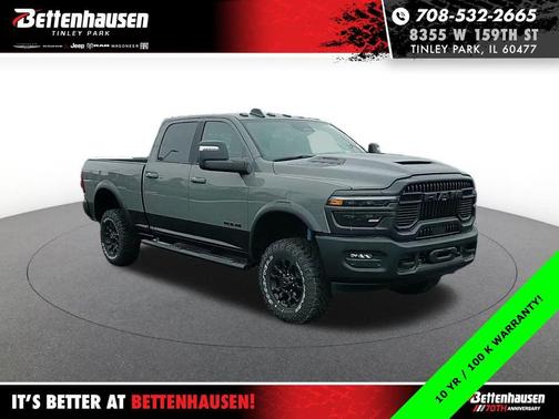 2026 RAM 2500 Rebel/Power Wagon