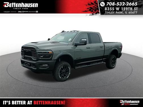 2026 RAM 2500 Rebel/Power Wagon