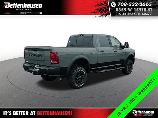 2026 RAM 2500 Rebel/Power Wagon