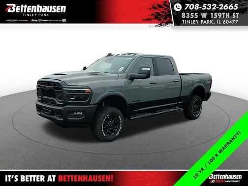 2026 RAM 2500 Rebel/Power Wagon