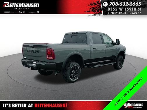 2026 RAM 2500 Rebel/Power Wagon