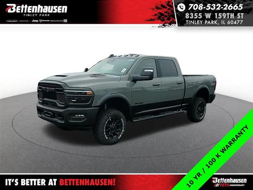 2026 RAM 2500 Rebel/Power Wagon