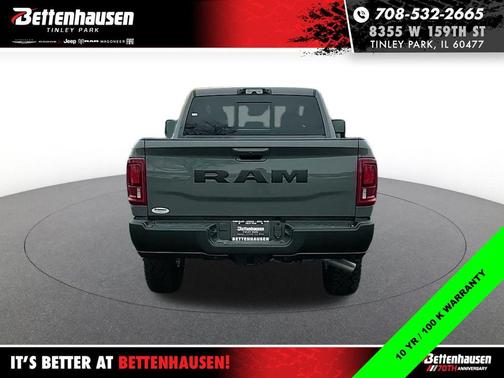 2026 RAM 2500 Rebel/Power Wagon